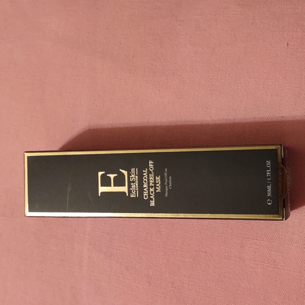 Eclat skin London charcoal black peel mask